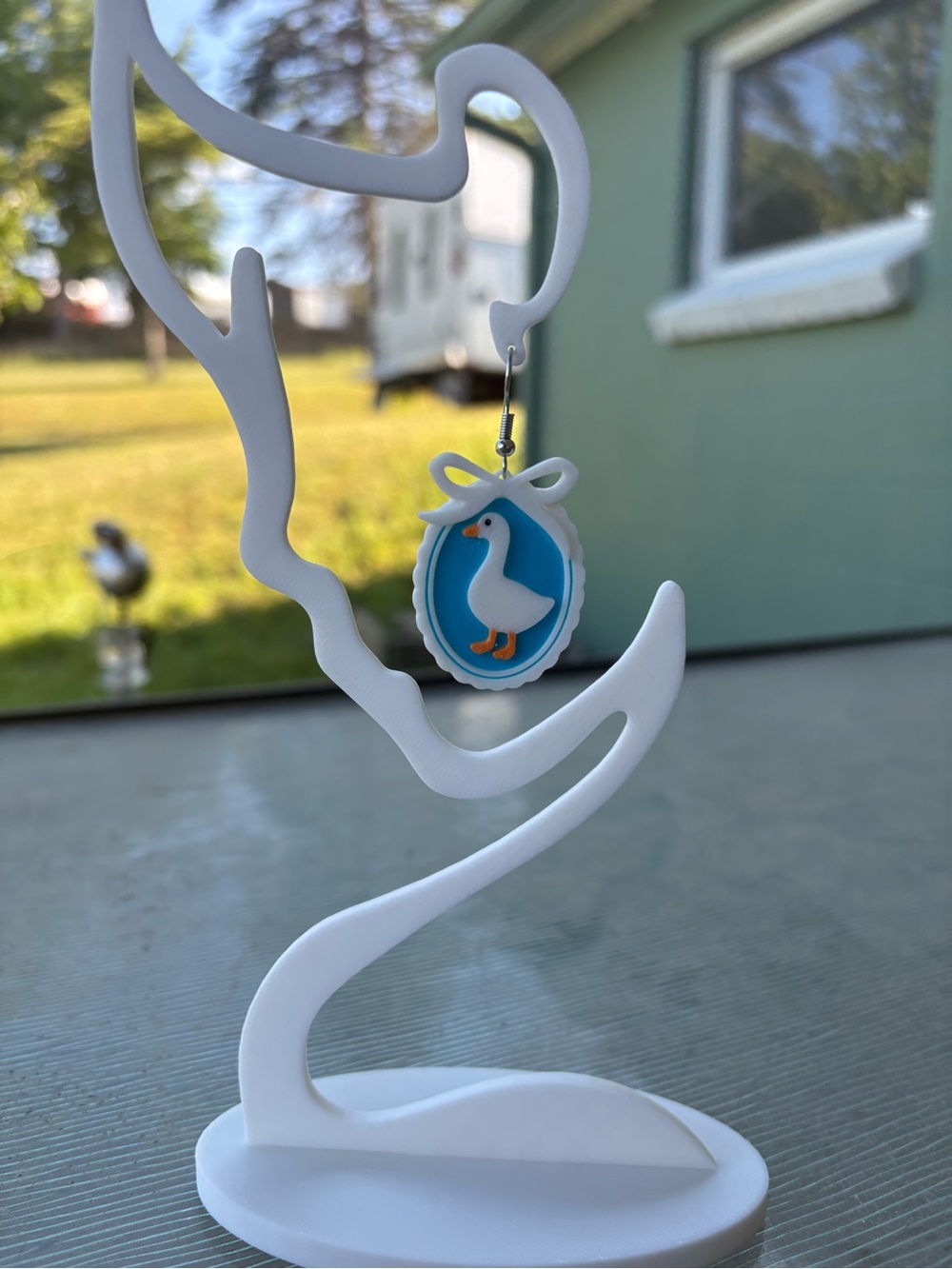 Goose Earrings